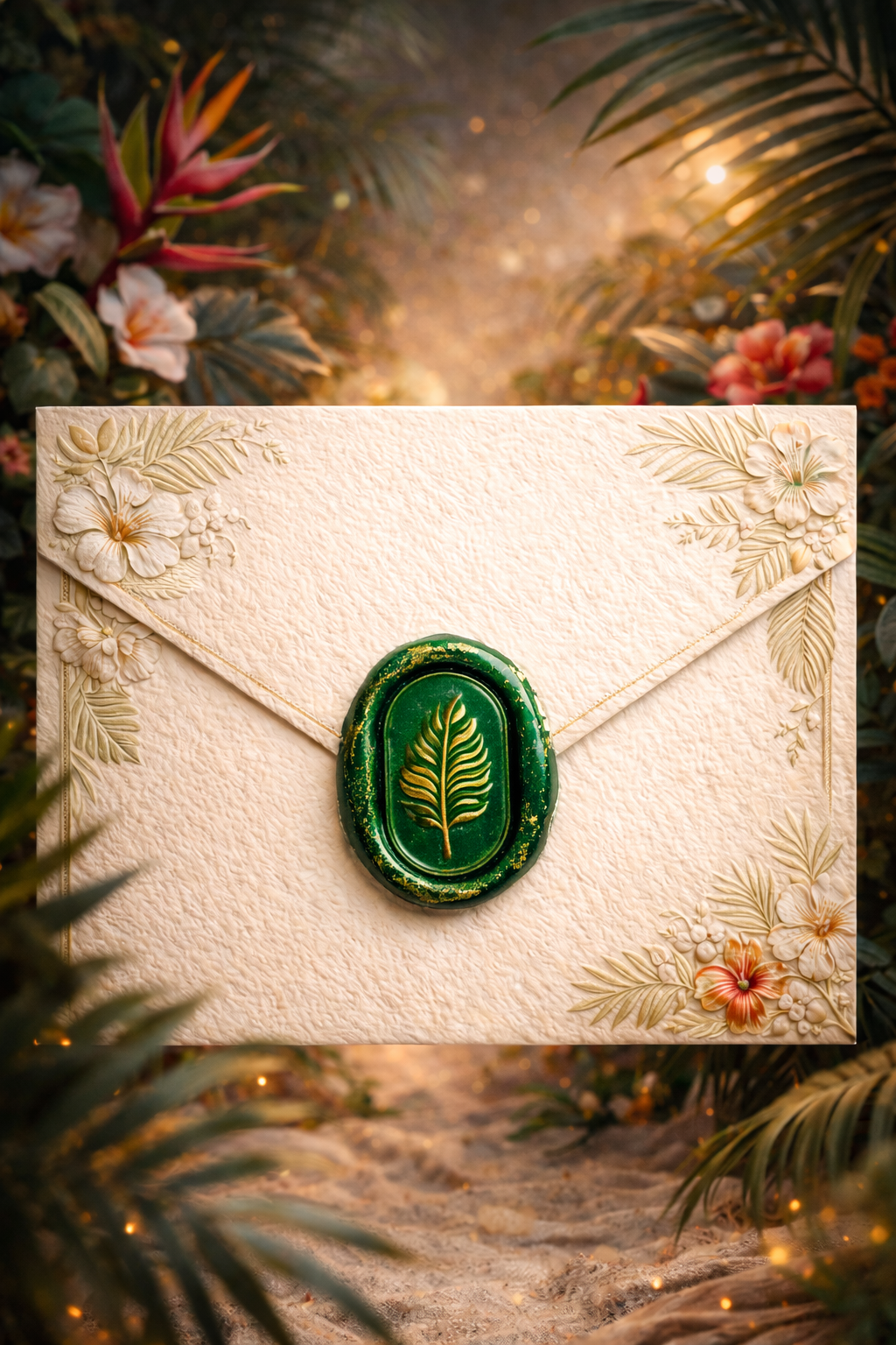 Éden Tropical — enveloppe tropicale