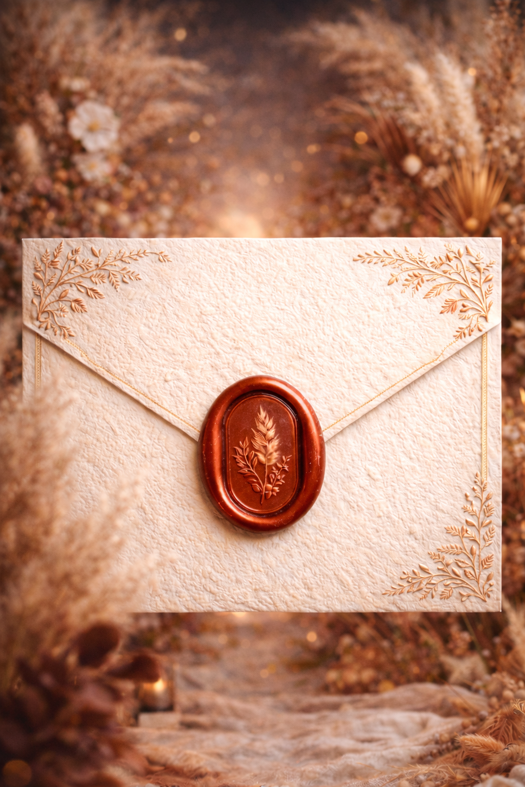 Terra Dolce — enveloppe terracotta